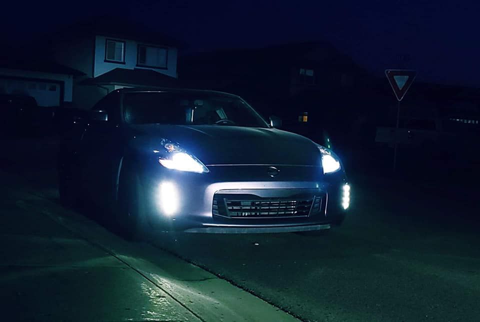Nissan 370Z DRL Mod customer install