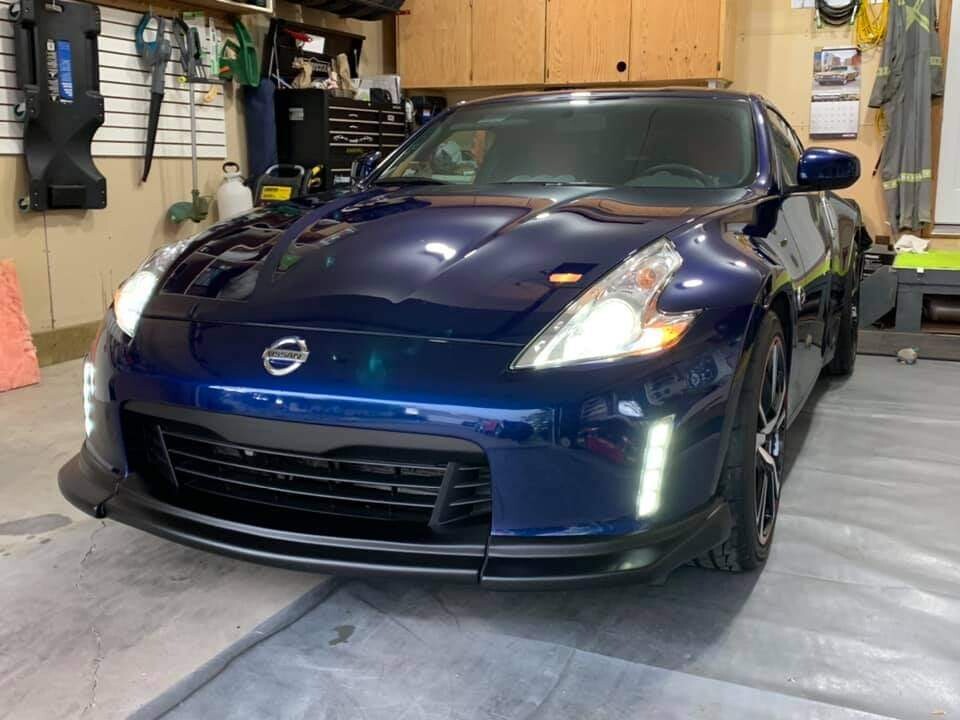 Nissan 370Z DRL Mod customer install