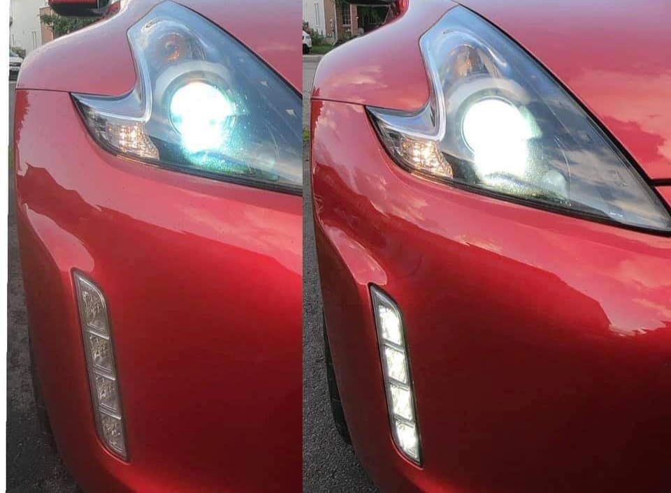 Nissan 370Z DRL Mod customer install