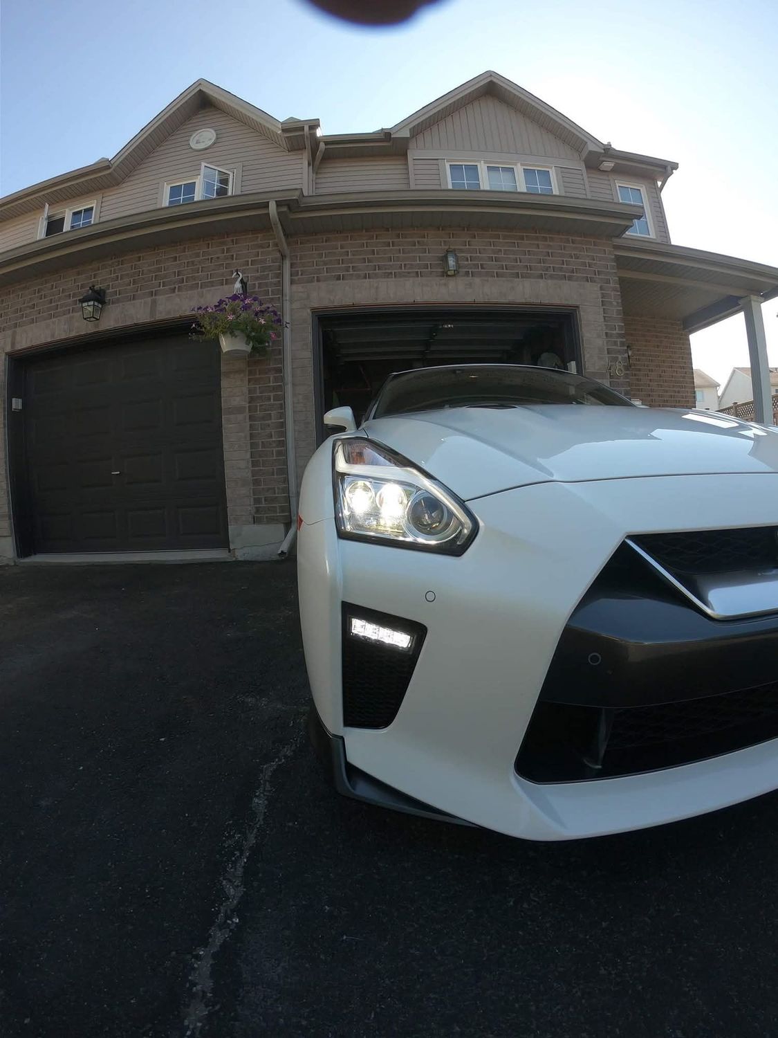 Nissan GT-R R35 DRL Mod customer install