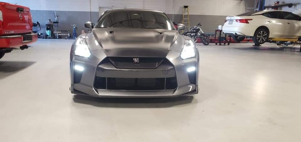 Nissan GT-R R35 DRL Mod customer install