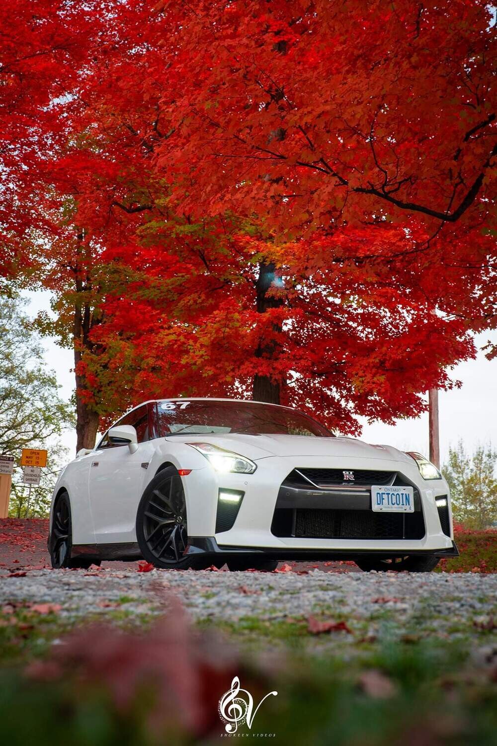 Nissan GT-R R35 DRL Mod customer install