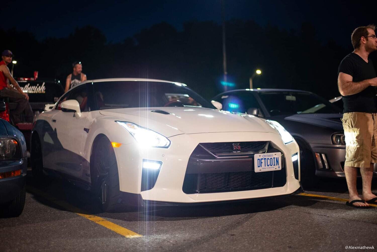 GT-R R35 Remote Tail Light Kit customer install