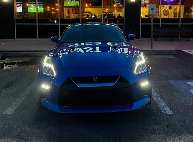 Nissan GT-R R35 DRL Mod customer install