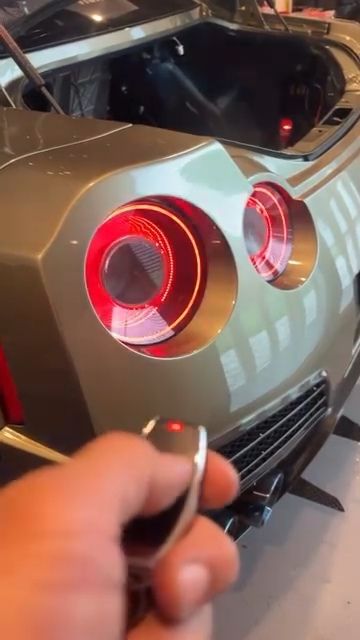 GT-R R35 Remote Tail Light Kit
